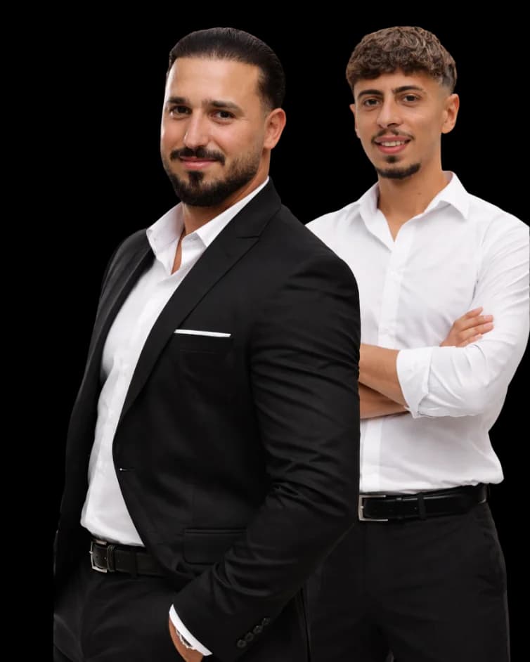 Serkan Cetinkaya und Latif Keskin, Gründer von CK GrowthSystems
