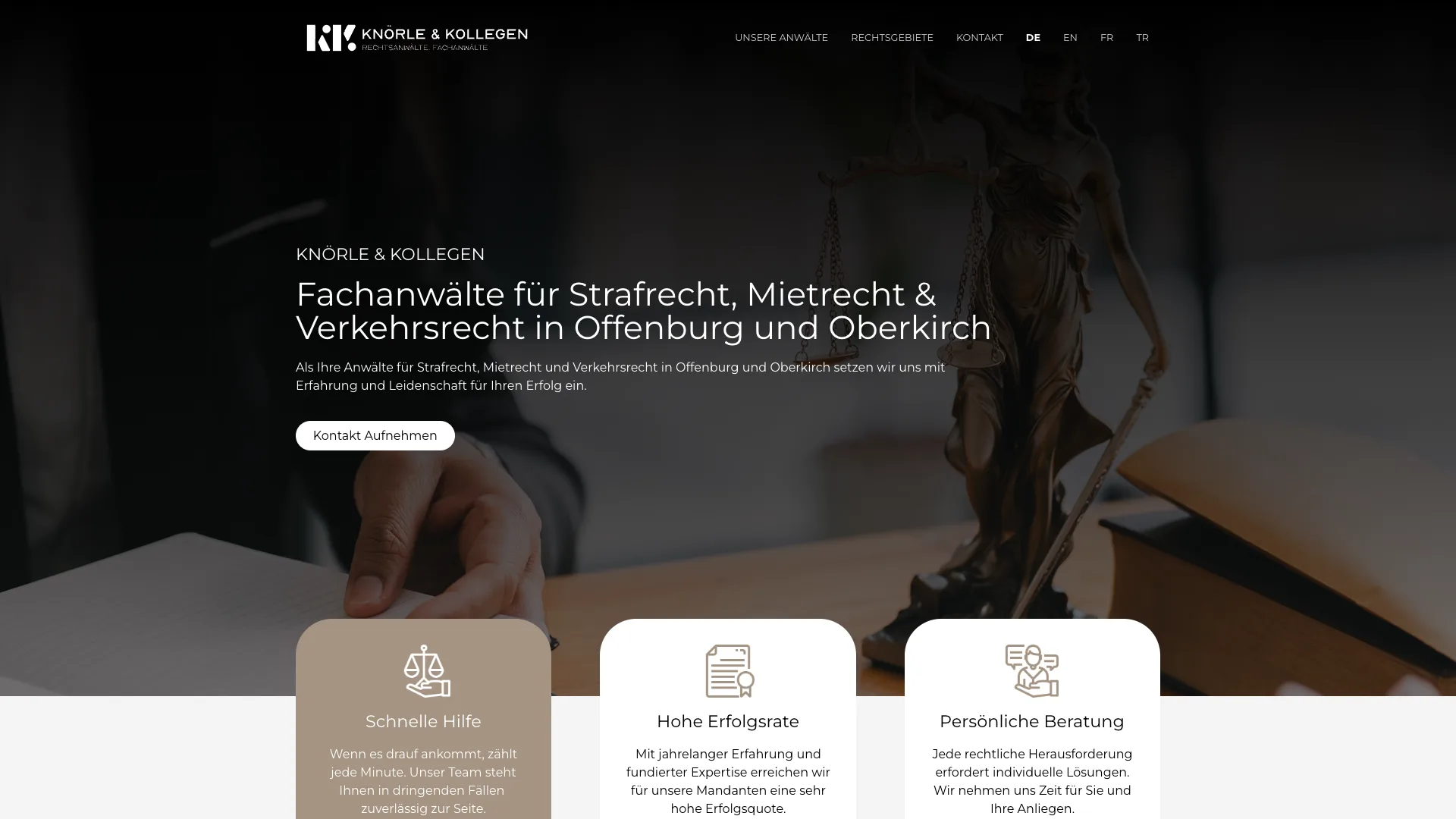 Website knoerle-rechtsanwalt.de