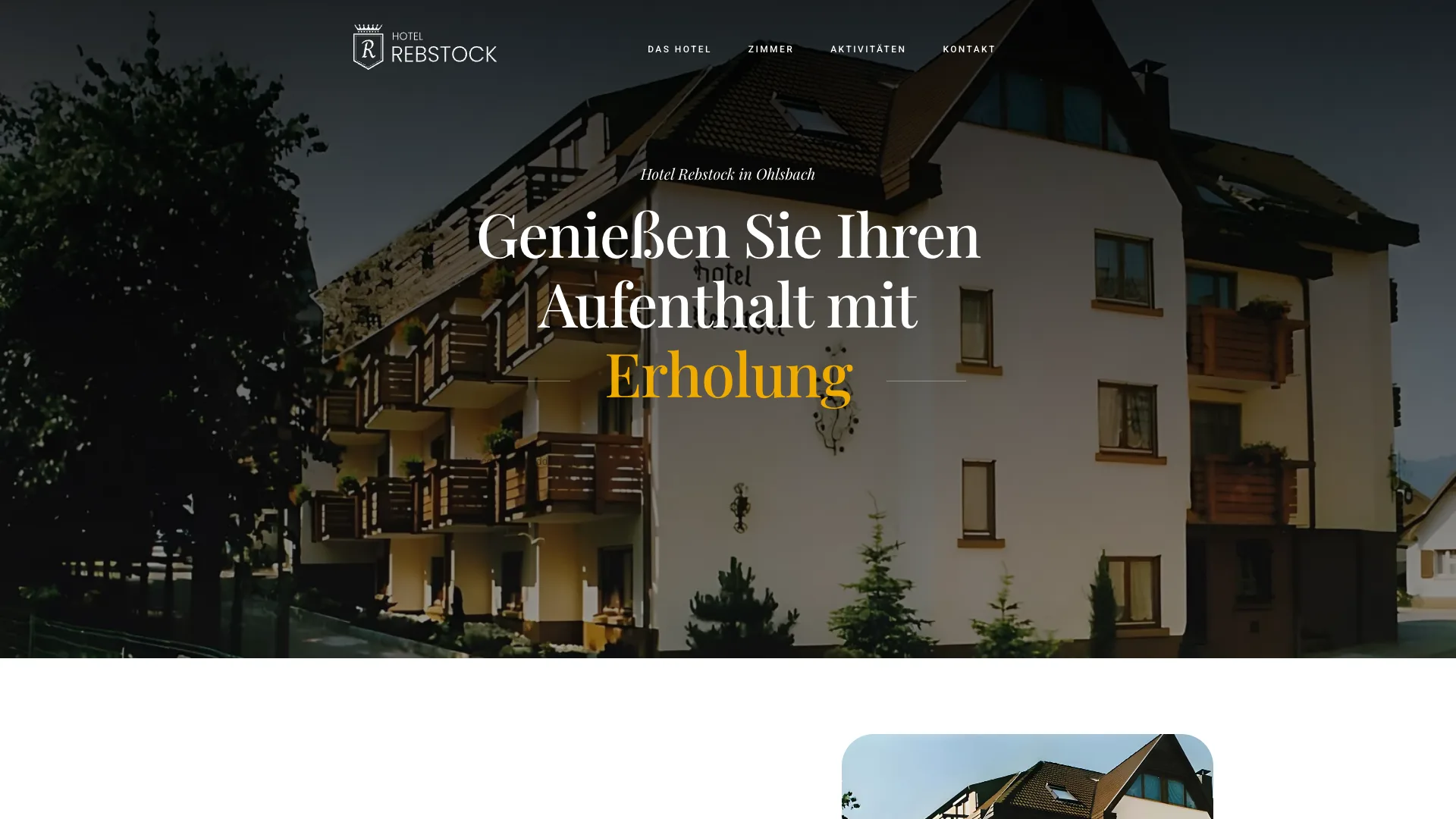 Website rebstock-ohlsbach.de