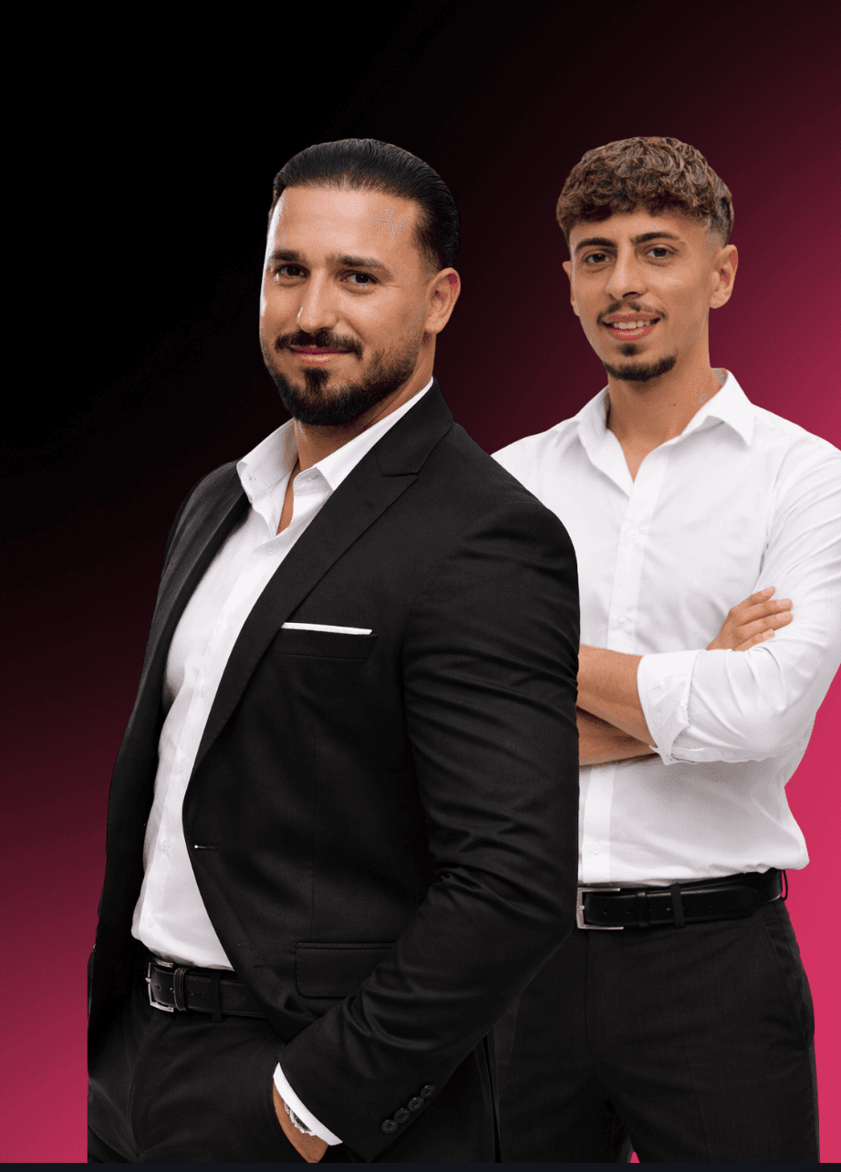 Serkan und Latif — die Gründer hinter HostSystem